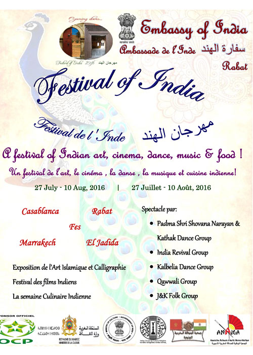 Festival of India in Morocco